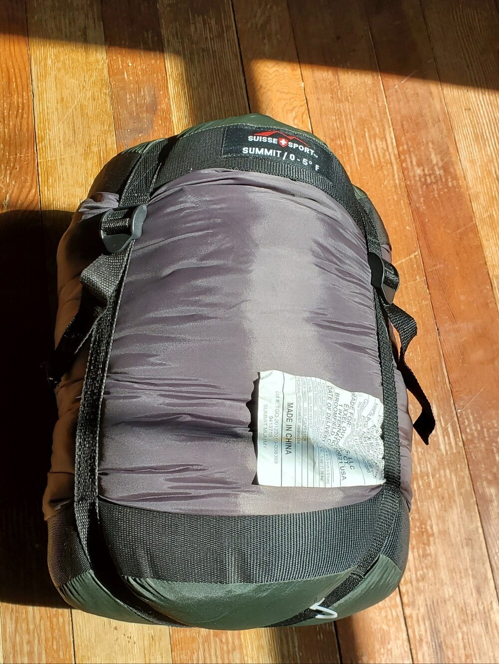Suisse Sport Sleeping Bag
